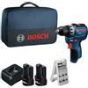 Bosch Professional Bosch PRO GSR12V-31 Trapano-avvitatore a batteria 12V System (GBA 12V 2.0 Ah, GAL 12V-20, valigetta)