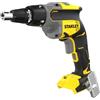 Stanley - FatMax STANLEY FATMAX V20 Avvitatore per cartongesso abatteria brushless, senza batteria e caricabatterie,18V, SFMCF600B-XJ
