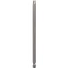Bosch Accessories Bosch Professional 2607001676 - Punta per cacciavite T40 Extra-duro E, grigio, 152 mm
