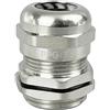 TRU Components TC-10302880 - Pressacavo PG13.5, ottone nichelato, 1 pezzo