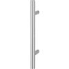HOPPE E5011 - Maniglia a barra, in acciaio inox opaco, versione dritta, per porta di casa, 2010595