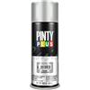 PINTY PLUS Vernice spray BASIC 520cc Argento P150
