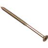 Forgefix Bargainscrews - Confezione da 100 viti multiuso, ideali per essere impiegate su pannelli truciolari, MDF, PVC e legno 5.0 x 90mm