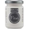 FLEUR DESIGNER'S PAINT | Pittura ad Acqua, Effetto Gesso Naturale, Extra Opaca, Fleur Chalky F73, Colore Mr Grey, Made in Italy, Formato da 130 ml