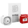 Cooper NUG31998 Allarme antincendio, Bianco