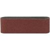 Bosch Accessories 2609256218, confezione da 3 nastri abrasivi per levigatrice a nastro 75 x 533 mm, grana 80