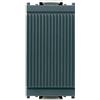 Vimar 16406 Idea ronzatore 24V 50-60Hz, 1 modulo, grigio