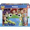 Educa - Puzzle Toy Story 5 da 1000 pezzi per adulti | Dimensioni: 68 x 48 cm | Età 14+ (20598)