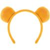 YUEXNKO Cerchietti con Orecchie da Orsetto,Cerchietto con Orecchie di Orso,Peluche Fascia per Orecchies da Orso,Cerchietto per capelli con orecchies di orso per Halloween Carnevale Animale Costume Cosplay