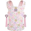 GAGAKU Porta bambole, traspirante, accessorio per bambole per bambini | Con spallacci regolabili, da indossare davanti o dietro, diverse varianti di colore,