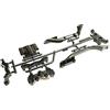 Tamiya 1:12 2WD M-05 Chassis 51392 D-Pieces Shock Mount Front Rear TM5®