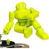 Générique Action Figure Robot Giocattoli Articolati | Giocattoli Fidget da Azione per Bambini 4 Anni, da Esporre su Scaffale, Libreria o Vetrina, Ideale per Feste e Ritrovi in