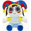 Tikwisdom Incredibile peluche digitale del circo, clown del circo, morbido peluche, regalo per i fan