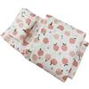 Guohetuk Set di Accessori per da Letto delle Bambole, Regali di per Bambini, Stampati, per Giochi di Ruolo E di Finzione per, Bianco