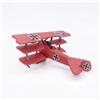 KiBcsLic Modellino in 1:72 Realistico Modellino di Aereo Fedele all'originale Modellismo per Vetrina, Ufficio, 1/72 Barone Rosso
