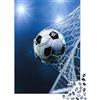 9K4D7V2G Goal Calcio Notte Puzzle 1000 Pezzi Carta per Adulti Vista Stadio Gioco di Puzzle 1000 Pezzi Relax Famiglia Decorazione Regalo 70x50cm/1000pcs