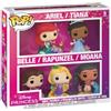 Funko Pop! Animazione: Disney - Ariel/Tiana/Belle/Rapunzel/Moana, confezione da 5