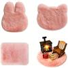 Mizijia Set di 4 tappeti in miniatura per casa delle bambole, accessori per la casa delle bambole, decorazione per soggiorno, camera da letto, cameretta dei bambini, mini tappeti per casa delle bambole (B)