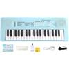 Dgayaeic Pianoforte per Bambini Tastiera Musicale Giocattolo Ricaricabile 37 Tasti, | Pianola Elettronica per Bambini per Ragazzi e Ragazze, Destrezza delle Dita, Memoria, Apprendiment