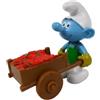 OPO 10 Il Puffo Giardiniere con la carriola: Una Statuetta per Creare, Giocare e Collezionare i Personaggi! Puffi 9