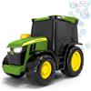 John Deere Bubble N Go - Trattore a batteria, giocattolo con fari reali e sensori di movimento intelligenti