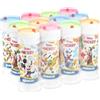 Bubble World Bolle di Sapone Mickey Set 12 Pezzi Shrink da 60ml. Regalini Fine Festa Compleanno Bambini Gadget Invitati. Liquido con Gioco Labirinto sul Tappo. Gadget compleanno Made in Italy
