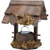 XIABYAYU Casa delle Bambole Accessori, Accessori Casa delle Bambole in Miniatura, Giardino in Miniatura Decorazioni, Deco DIY per Decorazioni da Giardino