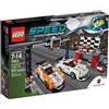 LEGO Speed Champions 75912 - Linea del Traguardo Porsche 911 GT