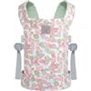 GAGAKU Porta bambole, traspirante, accessorio per bambole per bambini | Con spallacci regolabili, da indossare davanti o dietro, diverse varianti di colore,