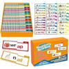 Generico Flash Card Parole Visive Apprendimento Precoce Fonetica Alfabetica | Flashcard Vocabolario Per Nido Scuola Infanzia Asilo Homeschool Aula Attività Educative Interattive Lettura