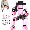 Générique Robot Figure - 3D Printed Robot Action Figure | Giunti Movable | Assemblaggio individuale | Flessibile Cambiabile Robot Giocattolo per Desktop, Amici, Collezionisti | Divertimento