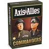 Renegade Game Studios Renegade | Axis & Allies: Commanders | Accessorio Gioco Da Tavolo, Compatibile Con Axis & Allies, Comandanti Storici, Tessere Double-Sided E Regole Speciali