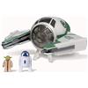 Jazwares Star Wars Micro Galaxy Light Armor Classe Serie 2 Yoda's Jedi Starfighter Veicolo non in scala