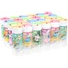 Bubble World Bolle di Sapone Animal Set 24 Pezzi Shrink da 60ml. Regalini Fine Festa Compleanno Bambini Gadget Invitati. Liquido con Gioco Labirinto sul Tappo. Gadget compleanno Made in Italy