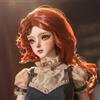 GYHCB 1/3 BJD Doll Ball Jointed SD Doll Bambole Vintage in Resina con Accessori Completi, Altezza 63,2 cm/24,9 pollici