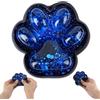 Gigquake Zampe di gatto Squishy, simpatici giocattoli antistress | Cat Paw Squishys Giocattolo sensoriale per bambini e adulti, a forma di zampa di gatto, per alleviare lo stress e la