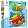 SmartGames - Dino Nido | Gioco da tavolo 4 anni con 48 sfide | Giochi educativi per bambini 4 anni | Puzzle per bambini di dinosauri | Puzzle 4 anni | Regalo bambino 4 anni