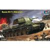 FALLER Trumpeter 1/35 Sovietico KV1 Carro armato Ehkranami
