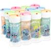 Bubble World Bolle di Sapone Stitch Set 12 Pezzi Shrink da 60ml. Regalini Fine Festa Compleanno Bambini Gadget Invitati. Liquido con Gioco Labirinto sul Tappo. Gadget compleanno Made in Italy
