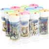 Bubble World Masters of the Universe Bolle di Sapone Shrink Ipoallergeniche Box Espositore 12 Pezzi x 60ml He-Man MOTU Gadget Compleanno Bambini Senza Glutine Nickel Free Gioco Labirinto Made in Italy