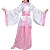 Generico Costume Storico Bambina Abito Antico per Cosplay e Festa Travestimento Femminile Classico