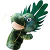 VANZACK Burattino da Mano Drago Peluche Cartone Adorabile per Ragazzo Ragazza | Tessuto Morbido e Pp Cotton, Gioco di Ruolo per Feste e Compleanno, 1 Pezzo