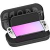 Generic Custodia portatile per console di gioco portatile precisa custodia | Custodia per il trasporto del lettore di giochi portatile, accessorio da tasca per console elettronica, per bambini, adulti