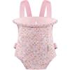 GAGAKU Porta bambole, traspirante, accessorio per bambole per bambini | Fascia porta bebè, accessorio per bambole, 100% cotone,