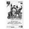BANDAI One Piece Card Game 4th Anniversary Treasure Campaign Pack 1 Busta Eng | 7 Tipi di Carte, 3 Carte per Busta, Versione Inglese, Età 6+,
