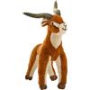 HOMEXYLYL Realistico Peluche Antilope, Simulazione in Piedi di Animali Selvatici | Morbido Peluche di Capra Selvatica, Ornamento for Regalo for Bambini Adulti(32cm/13in)