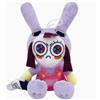 Tikwisdom Incredibile peluche digitale del circo, clown del circo, morbido peluche, regalo per i fan