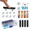 Générique Tavole per dita Set di Fingerboards Giocattolo | Skateboard in miniatura per adolescenti per aula scolastica festa sala giochi interni esterni compleanno