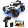 Kizeefun Macchina Telecomandata Professionale 4x4, 1:14 Auto Telecomandata, 40 km/h | 2,4 GHz Macchina Radiocomandata Con Luci, Autonomia Lunga, 4WD RC Car Regalo Per Bambini Dagli 8 Anni In Su E Adulti