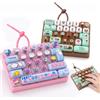 GSenhui Tastiera Antistress Kawaii, Fidget Toys 26 Tasti | Clicker Tastiera Giocattolo, Tastiera Antistress Mini, Portatile e Compatto, Regalo per Adulti e Adolescenti, Ufficio, Scuola